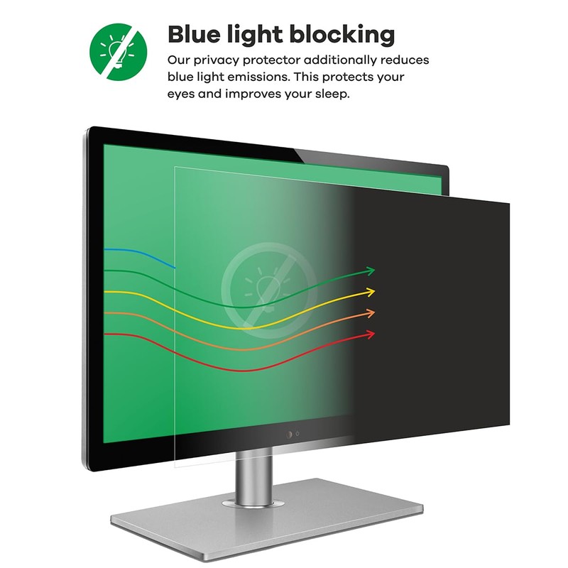 upscreen Anti-Spy Blickschutzfolie für Dell Pro 14 Plus 2-in-1 Touch