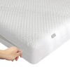 Queen Size Mattress Protector with Zipper - 100% Waterproof Zippered