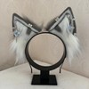 Ekwikzz Cat Cosplay Ears Cat Ears Headbands Clips Accessories Punk