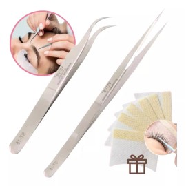 Vetus Pinzas Precision  Pestañas  Acero Vetus Esd-11 Y Esd-15