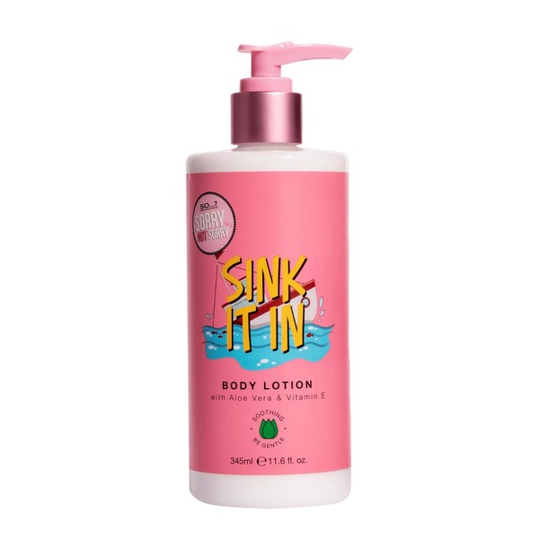 So…? Sorry Not Sorry Womens Sink It In Vegan Body