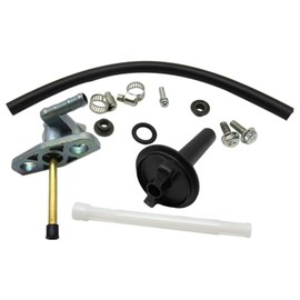 Gxcdizx New Fuel Valve Petcock & Lever Screw for 1998-2001 Honda Foreman 450 TRX450S 4x4 S