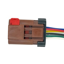 Tail Lamp Wire Harness Connector Plug, OE# 5013984AA, 1P1645, Compatible with Jeep Grand Cherokee, Dodge Dakota, Ram LJQ