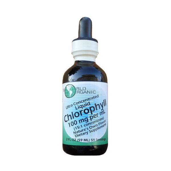 Ultra Concentrated Liquid Chlorophyll 2 OZ