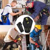 Hippodance Tool Holder for Cordless Screwdrivers, Tool Belt Bag for
