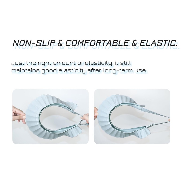 Baby Shower Cap Shield, Bathing Cap Bath Hat Bathing Safe