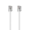 deleyCON RJ11 0.5-Metre Telephone Cable Modular Cable 6P4C Western Cable