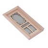 Doll House Screen Door Birch 1:12 Mini Natural Finish Dollhouse