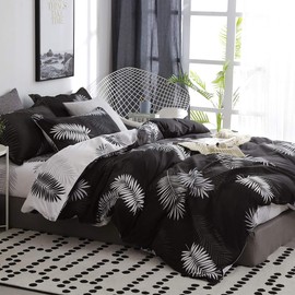 Omela Bohemian Bedding Set, Ethnic, Boho, 100% Microfibre, Modern Geometric Pattern