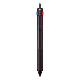 Mitsubishi Pencil 301531000 Jet Stream New 3 Color Ballpoint Pen SXE3-507 Black 0.7mm