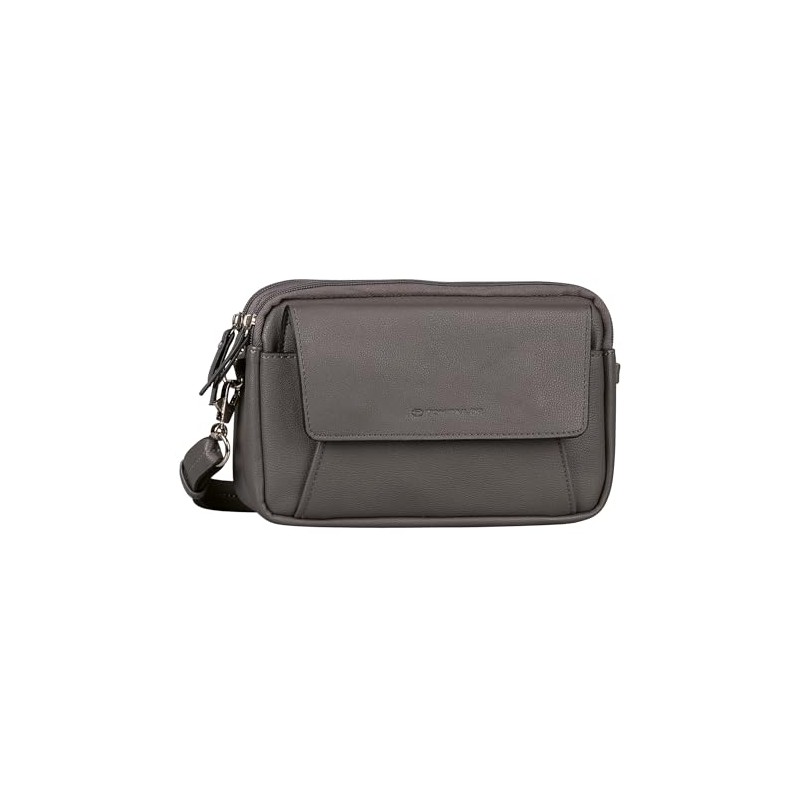 TOM TAILOR Women's Tilly Shoulder Bag, gray