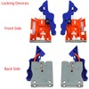 Berta (1 Pair) 21 Inch Soft Closing, 100 Lb Loading