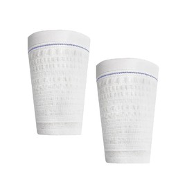 Snblzhef Comfortable Catheter Leg Bag Sleeves: Secure Fabric Urine Bags Holder 2-Pack with Adjustable Straps for Men, Women M