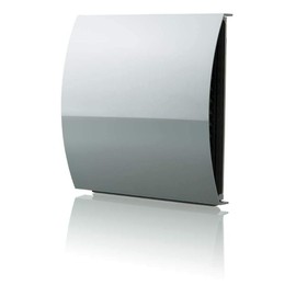 4 inch UV-Resistant Material External Wall Wind Sound Baffle Vent Cover Draft Excluding Air Ventilation for Toilet Office Workshop Extractor Fans & Heat Recovery