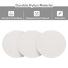 sourcing map 10 Pcs 3 Inch Nylon Hoop Scrubbing Pad