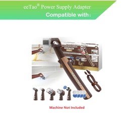 eeTao 5V USBC Charging Cable Compatible with Horsepower Pocket Pony Gold Cordless Waterproof Scrubber Deep Clean Battery DC5V USB Type C Power Supply Cord Charger