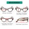 Eyekepper 10 Pack Retro Reading Glasses for Women(8 Pairs Reading