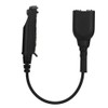 Yoidesu Walkie Talkies Headset Adapter for Baofeng BF-9700 A-58 UV-XR