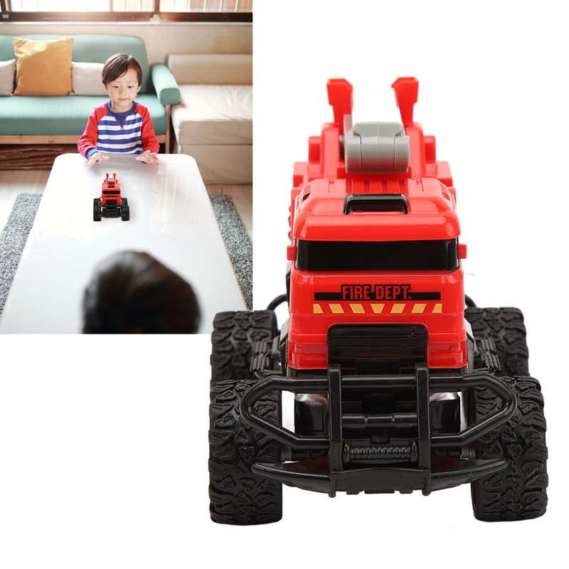 1:43 Remote Control Fire Truck Electric Wireless Sound Light Fire