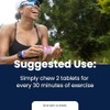 Saltstick Comprimidos Electrolitos Fastchew Rehidratación Paquete Sabor Sandía Unidades