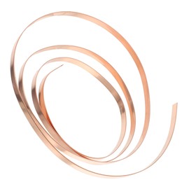 Zerodeko 1roll Copper Foil Roll for Electrical Repairs Copper Sheet for Crafts Projects and Industrial Use Excellent Conductivity and Flexibility