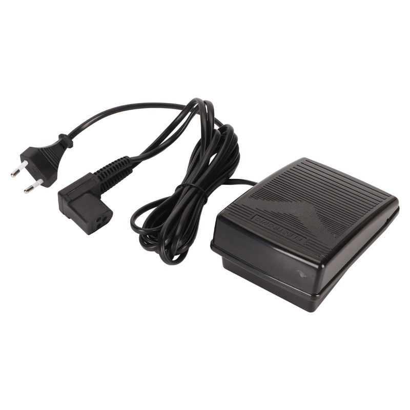 Foot Control Pedal with Power Cord Replacement for Singer 248