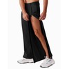 Deyeek Tear Away Pants for Men Loose Fit Open Bottom