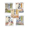 J-Basket Japanese Noodles 5-Pack Set - Ramen, Udon, Somen, Buckwheat,
