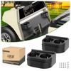 10L0L Club Car Cup Holder Kit Dual for Club Car