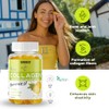 Weider Collagen Gummies (50 Gummies) Pineapple Flavour, Sugar-Free
