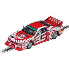 Carrera Evolution 20027733 I Lancia Beta Montecarlo Turbo No 14 Nürburgring 1980 I Scale 1:32 I Perfect for Slot Car Racing I Classic Experience for Children and the Whole Family I Racetrack Action