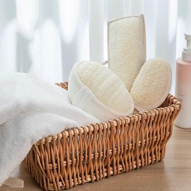 Loofah Sponge Spa Grade Bath Accessories ((3 per Bag))