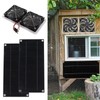 Solar Panel Fan Kit Waterproof Portable Environment Friendly Solar Exhaust
