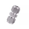 Hardwareeeer 304SS Compression Tube Fitting Union with Double Ferrules 3/8"