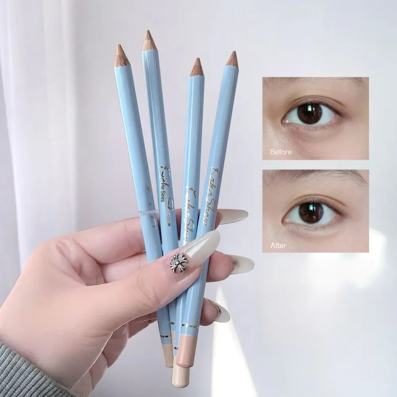 Q Corrector De Ojos Silky Tono Natural 02# L