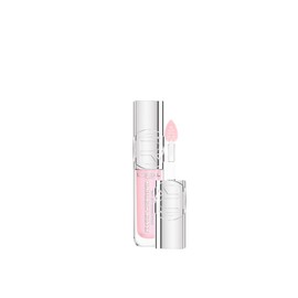 L'Oréal Paris Plump Ambition Lip Oil with Hyaluron, Fuller & Smoother Lips without Compromise, Intensive Care Feeling with Hyaluronic Acid, Up to 24H Moisture, Colour: 101 Cristal Clear, 5 ml