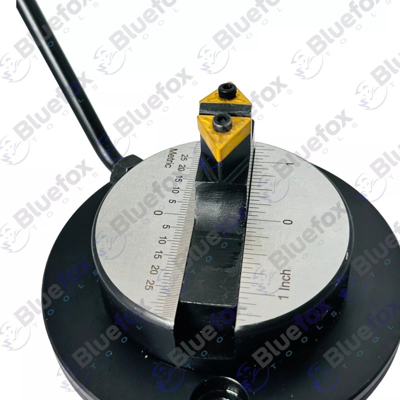 BLUE FOX TOOLS 2" Double Bit Ball Turning Attachment For