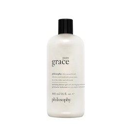 philosophy philosophy pure grace hydrating bath & shower gel - efficiently cleanses, soothes & comforts dry skin - vegan & cruelty free formula