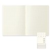DESIGNPHIL Midori 15308006 Notebook, MD Notebook, Light, A4 Variable Size,