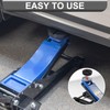 Moibunka Universal Floor Jack Rubber Pad, Cross Beam Jack Adapter,