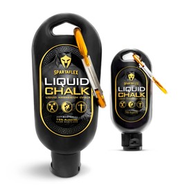 Liquid Chalk Weightlifting - SpartaFlex 50ml Liquid Chalk for Rock Climbing, Gymnastics, Lifting Chalk, Hand Chalk for Weight Lifting, Gym Chalk for Powerlifting, Liquid Grip Liquid Chalk Climbing