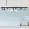 European Glass Holder Iron Hanging Wine Glass Rack Home Bar