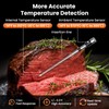 Wireless Meat Thermometer Digital-5.3 Bluetooth for Stable 800ft APP Control