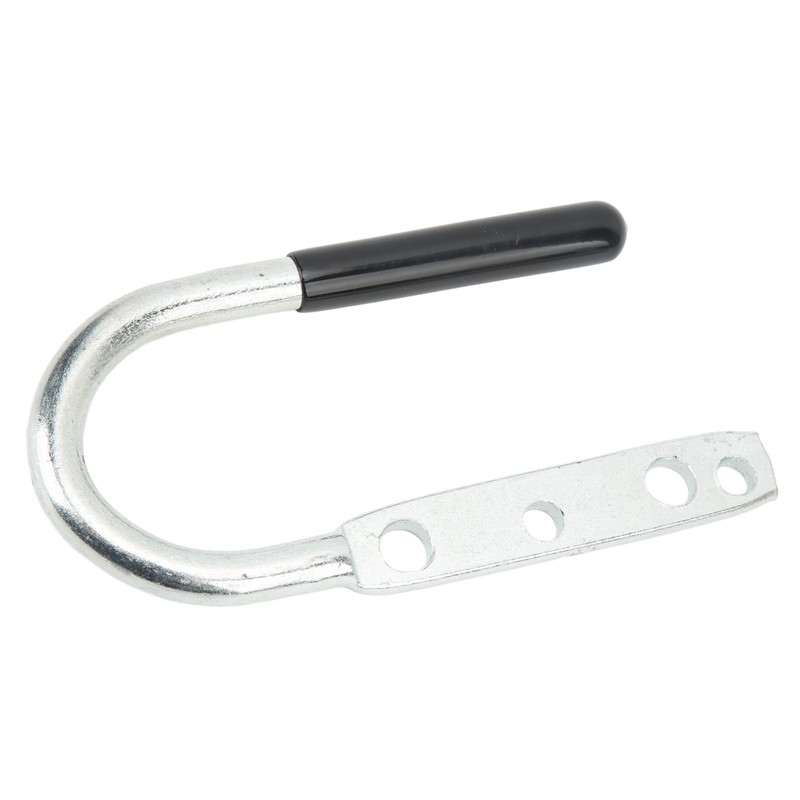 Trailer Coupler Handler Steel Lift Handle Coupling Connector Hand Handle