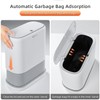 funest Bathroom Trash Can, 3.3 Gallon Slim Trash Can with