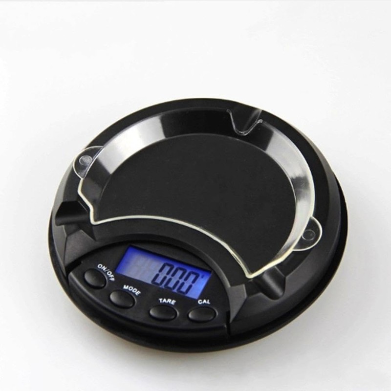 SagaSave Digital Ashtray Scale, 100g/0.01g Precision Pocket Mini Scale Electronic