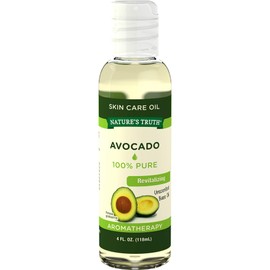 Avocado Oil for Hair and for Skin | 118mL | Pure | Revitalising Aromatherapy | by Nature's Truth