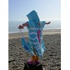VOCOOL Hooded Poncho Microfiber Towel for 2-7 Years Old Children