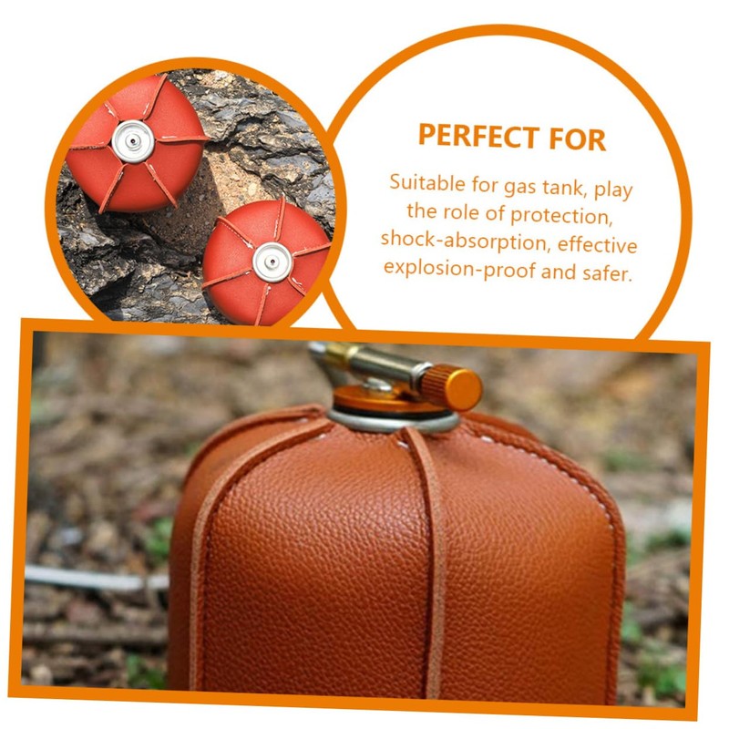 BESPORTBLE Gas Protector Cover for Tank Shock Absorbing Lightweight PU