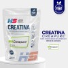 Hero Sport Creatina Monohidratada Creapure 450g. 100% Pura Sabor Sin
